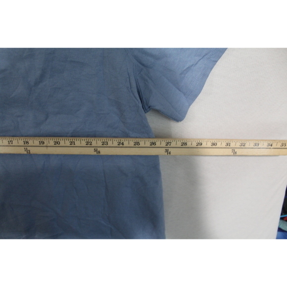 Champion Men Blue Tee Shirt 3D Emblem Size 3XL - Picture 5 of 10